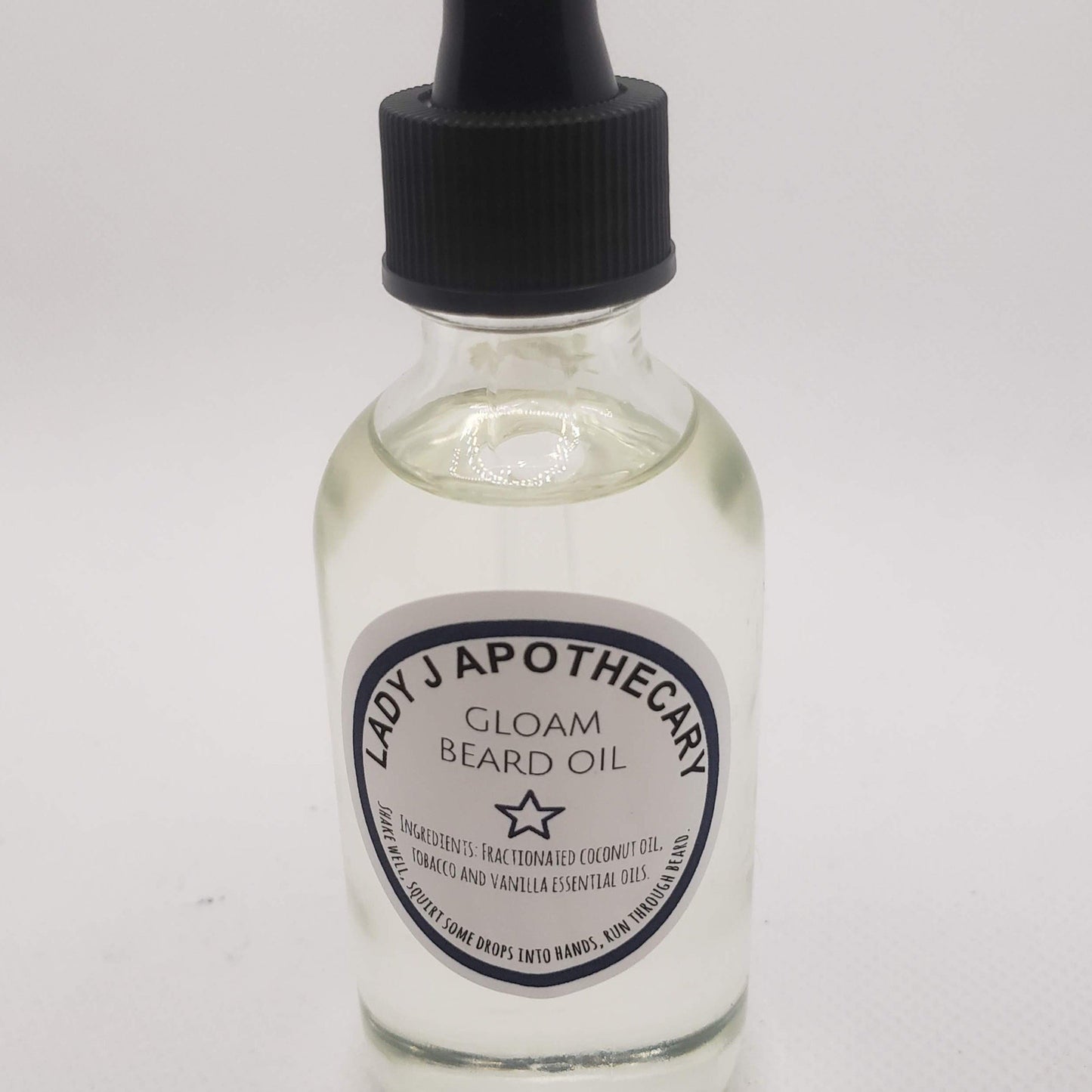 Olio per barba