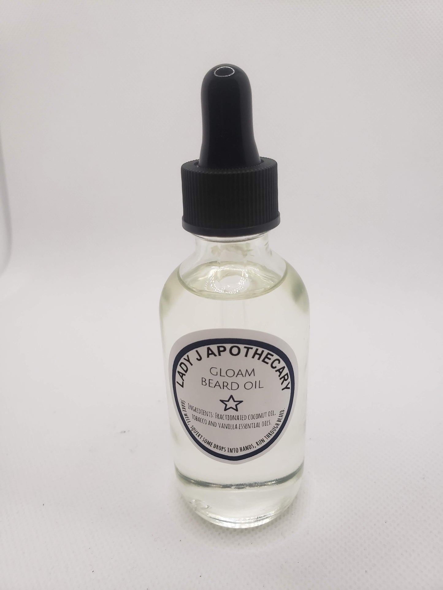 Olio per barba