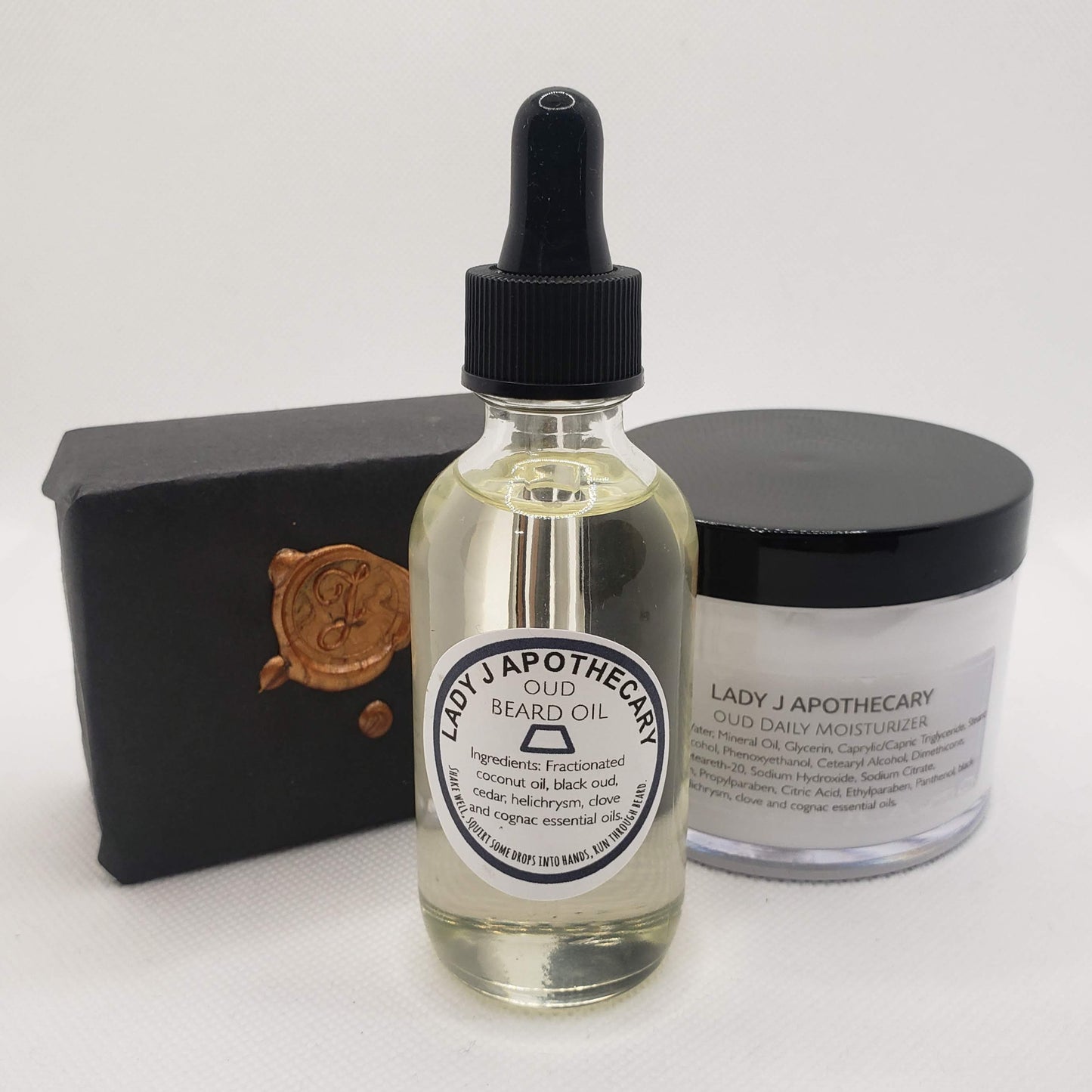 Olio per barba