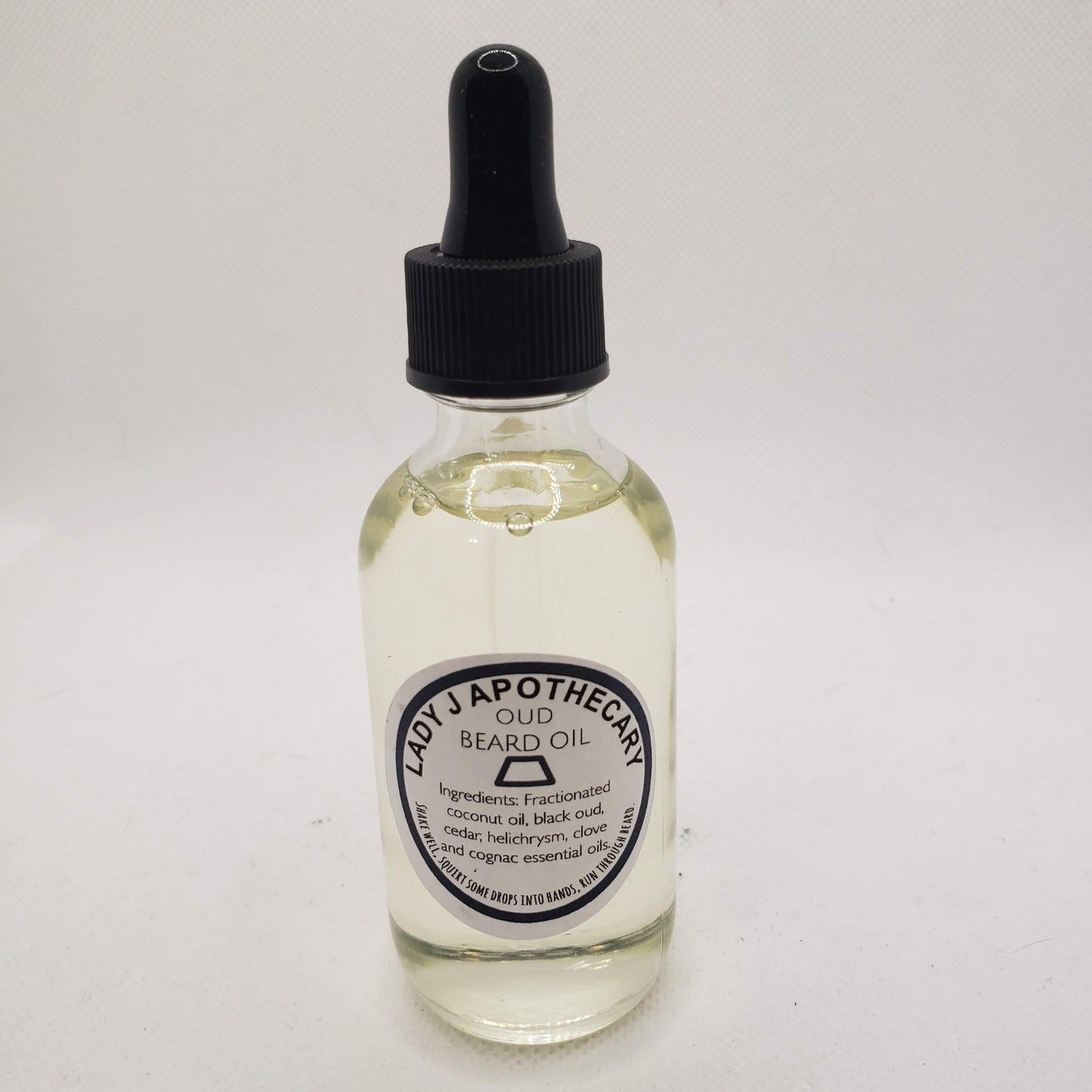 Olio per barba