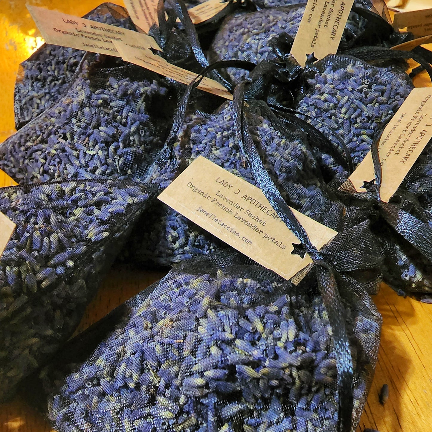 Bolsita de lavanda