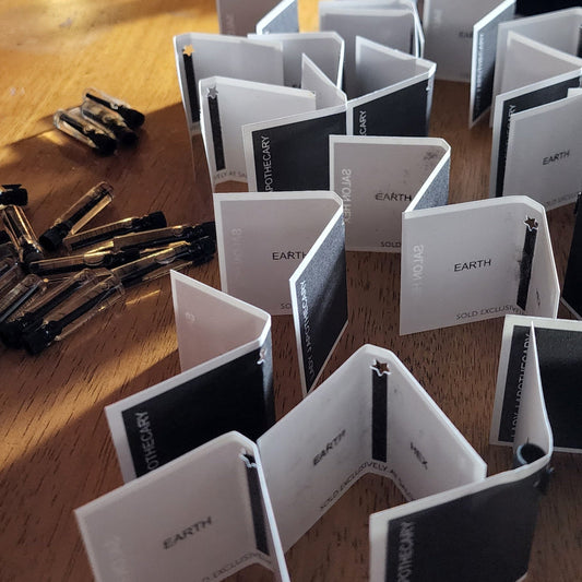 Fragrance Sample Card